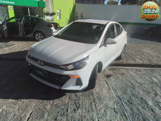 HYUNDAI HB20S 1.0 TGDI FLEX COMFORT PLUS AUTOMÁTICO HYUNDAI HB20S 1.0 TGDI FLEX COMFORT PLUS AUTOMÁTICO